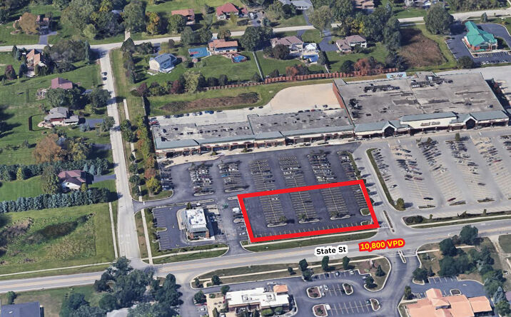 Pictures of Land property located at 1264 State St, Lemont, IL 60439 for sales - image #1