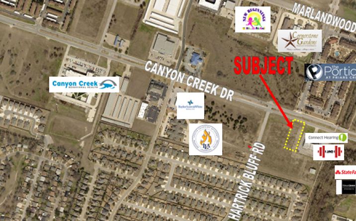 Pictures of Land property located at 511 Canyon Creek Dr, Temple, TX 76502 for sales - image #1