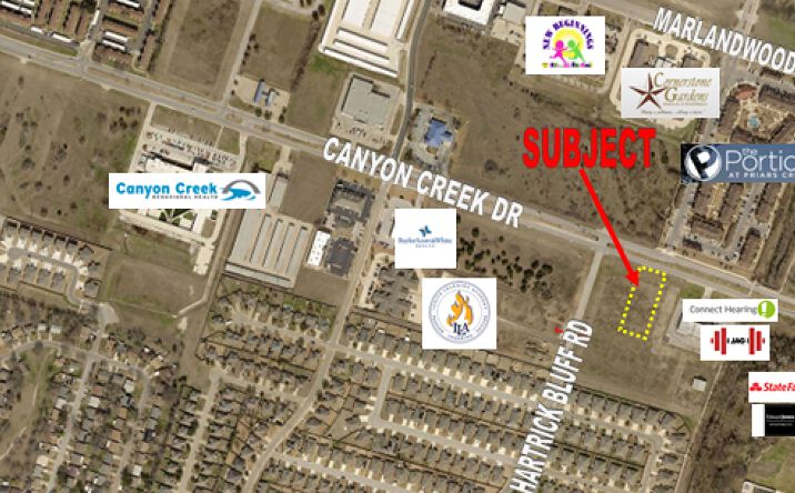 Pictures of Land property located at 555 Canyon Creek Dr, Temple, TX 76502 for sales - image #1