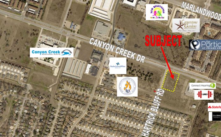 Pictures of Land property located at 633 Canyon Creek Dr, Temple, TX 76502 for sales - image #1