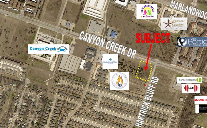 Pictures of Land property located at 707 Canyon Creek Dr, Temple, TX 76502 for sales - image #1