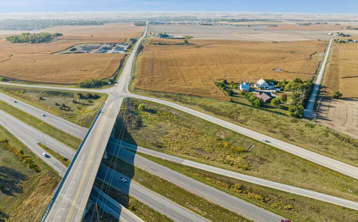 Pictures of Land property located at 80th/Highway 30 St SW, Cedar Rapids, IA 52404 for sales - image #1