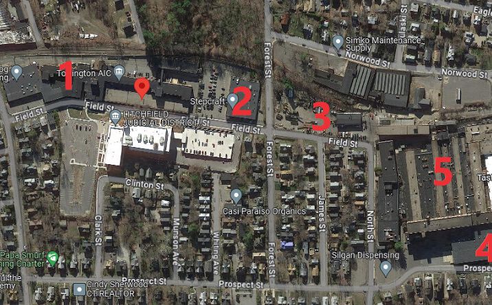 Pictures of Industrial property located at 217 Field St, Torrington, CT 06790, 59 Field St, Torrington, CT 06790, 151 Field St, Torrington, CT 06790, 669 Prospect St, Torrington, CT 06790, 70 North St, Torrington, CT 06790 for sales - image #1