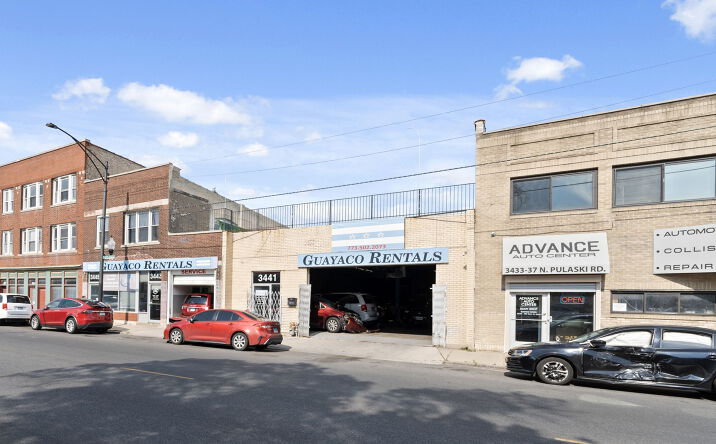 Pictures of Business for Sale, Mixed Use, Retail, Special Purpose property located at 3445 N Pulaski Rd, Chicago, IL 60641 for sales - image #1