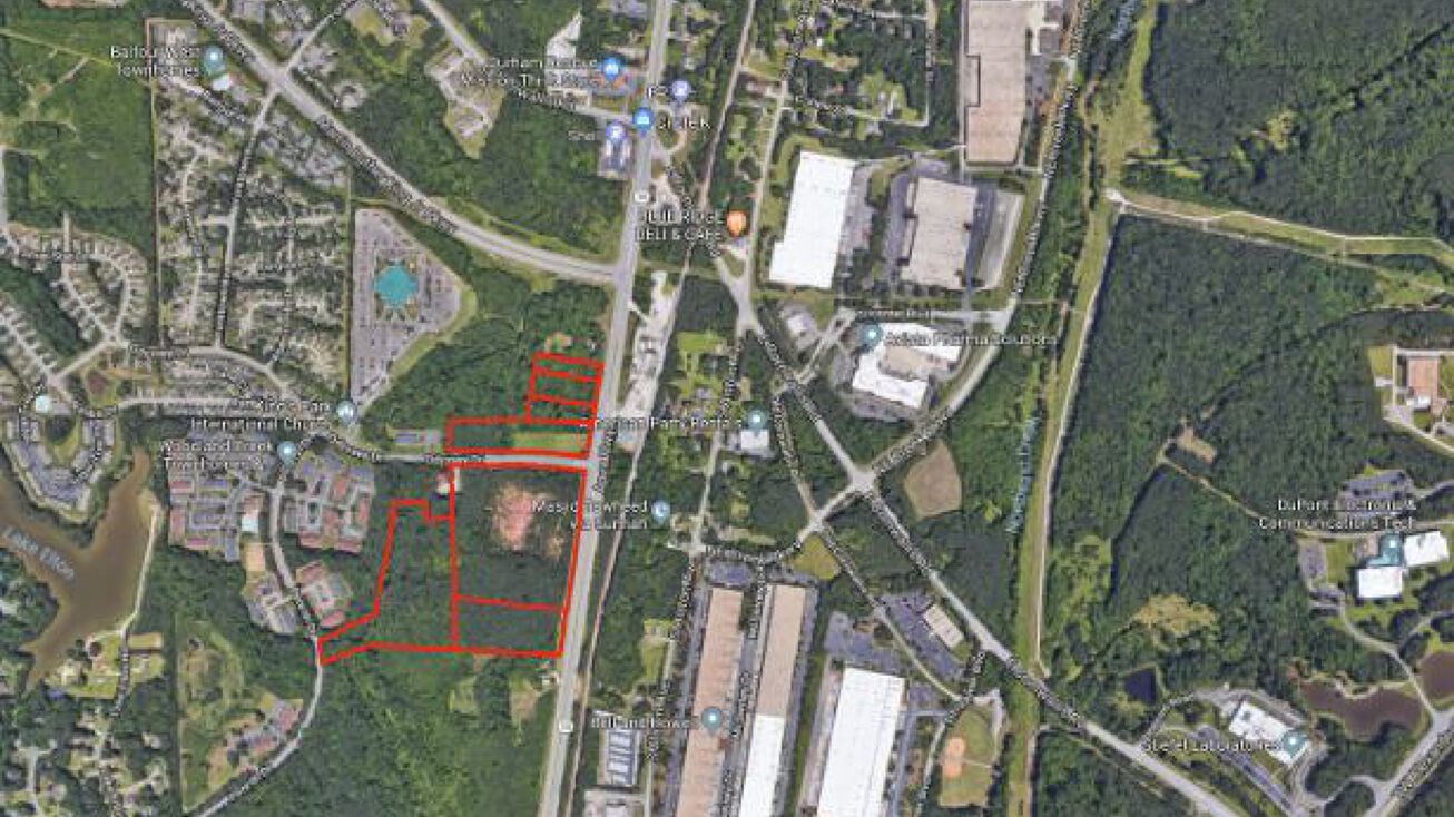 NC Hwy 55 & Odyssey Drive, Durham, NC 27713 Land for Sale NC Hwy 55 & Odyssey Drive