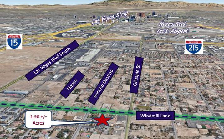 Pictures of Land property located at 165 E Windmill Ln, Las Vegas, NV 89123 for sales - image #1