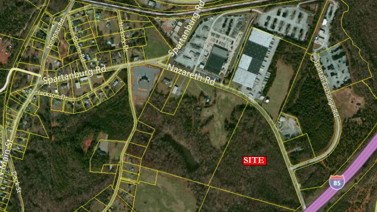 24.69+/ Acres Nazareth Rd, Wellford, SC 29385 Land for Sale 24.69+/ Acres Nazareth Rd