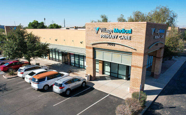 Pictures of Mixed Use, Office, Retail property located at 7445 W Bell Rd, Peoria, AZ 85382 for comps - image #1