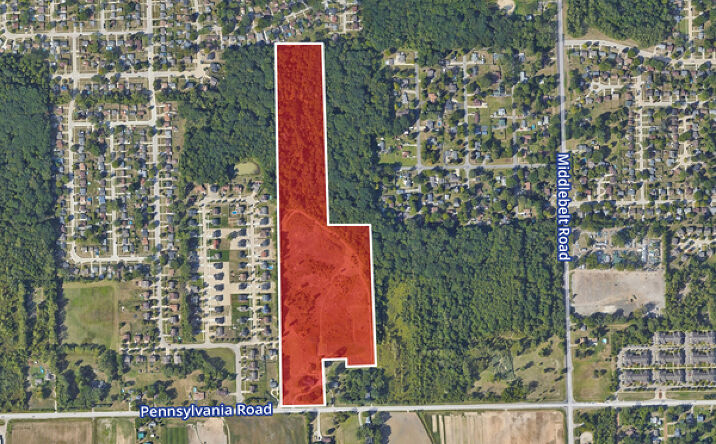 Pictures of Land property located at Pennsylvania Rd, Romulus, MI undefined for sales - image #1