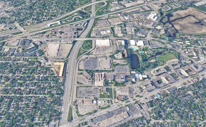 Pictures of Retail property located at 3700 Highway 100, St. Louis Park, MN 55416 for sales - image #1