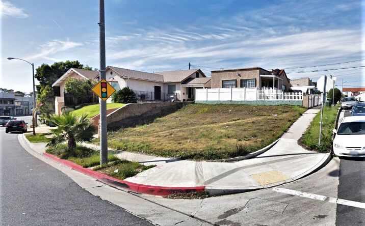 Pictures of Land property located at 721 E Manchester, Inglewood, CA 90301 for comps - image #1