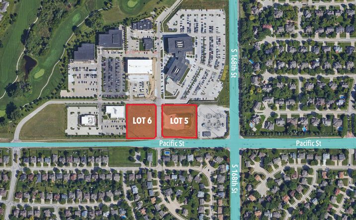 Pictures of Land property located at 168th & Pacific Street (NWC), Omaha, NE 68118 for sales - image #1