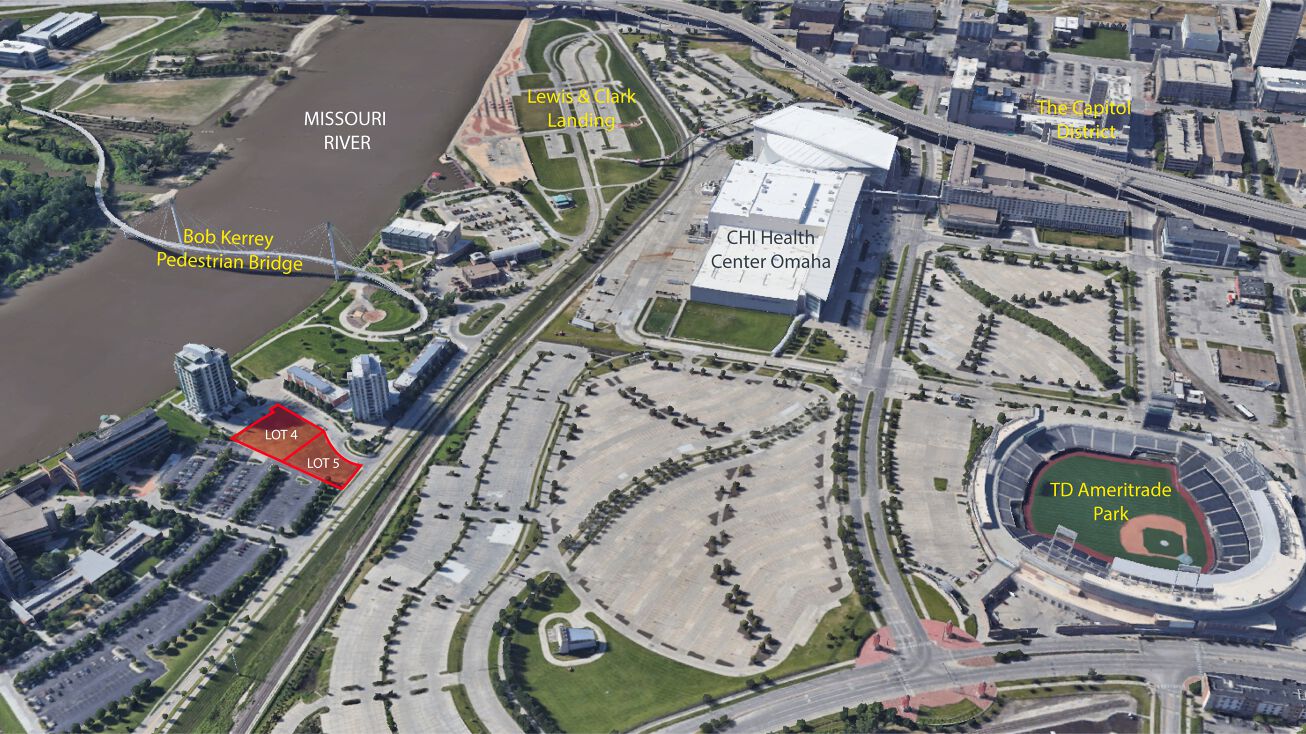 Riverfront Dr, Omaha, NE 68102 Land for Sale Riverfront Place