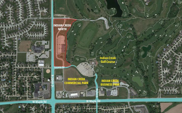 Pictures of Retail, Land property located at 204th & West Maple Road (NEC), Omaha, NE 68022 for comps - image #1
