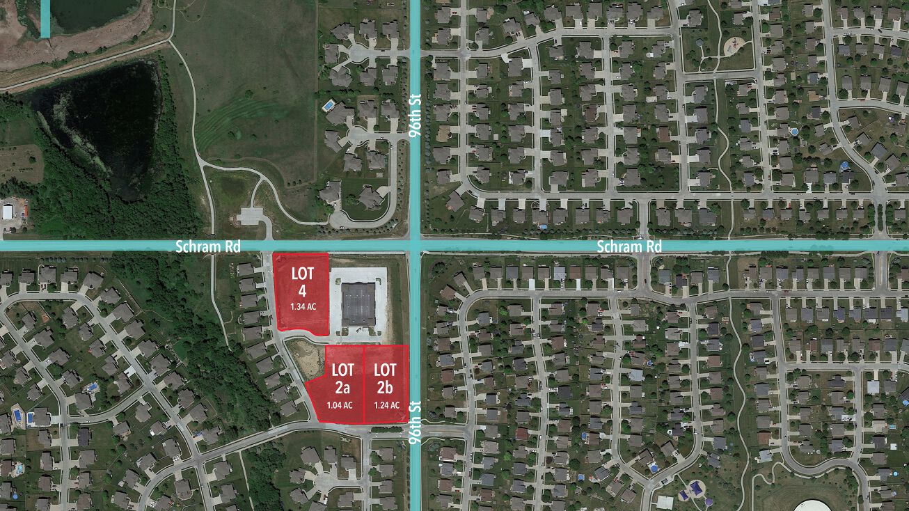96th & Schram Road (SWC), Papillion, NE 68046 Land for Sale Savanna