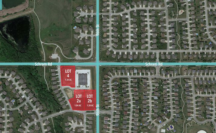 Pictures of Land property located at 96th & Schram Road (SWC), Papillion, NE 68046 for sales - image #1