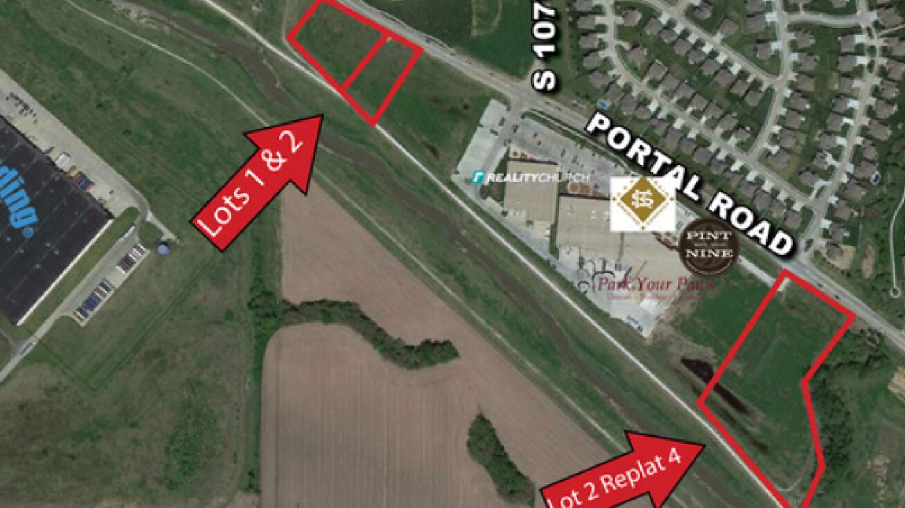 107th & Portal Road, Papillion, NE 68046