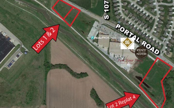 Pictures of Land property located at 107th & Portal Road, Papillion, NE 68046 for sales - image #1