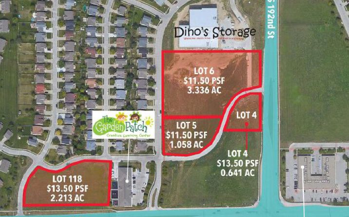 Pictures of Land, Retail property located at 192nd & Q Street (NWC), Omaha, NE 68135 for sales - image #1