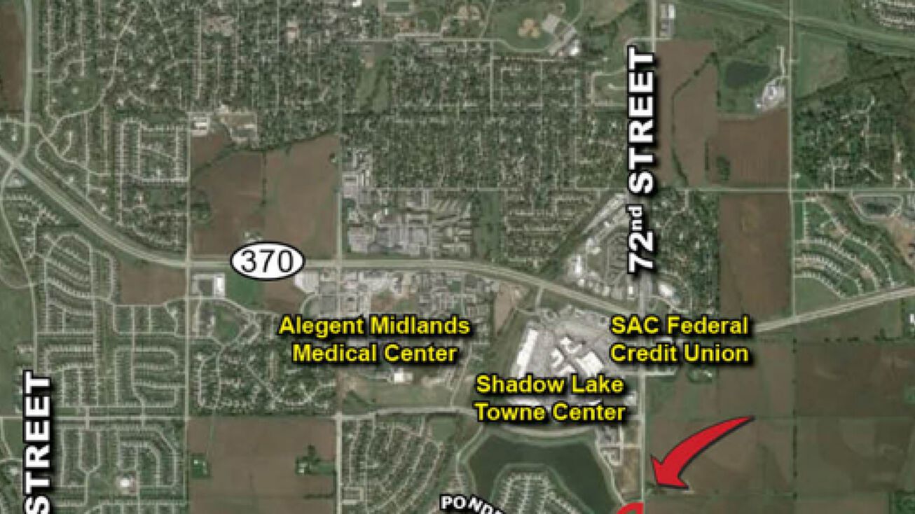 72nd & Ponderosa Drive, Papillion, NE 68046 Land for Sale 72nd