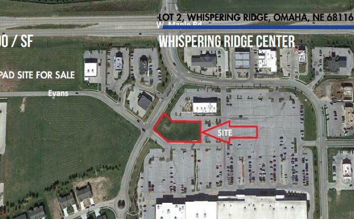 Pictures of Retail, Land property located at Lot 2, Whispering Ridge, Omaha, NE 68116 for sales - image #1