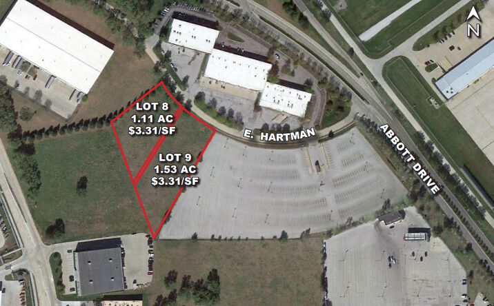 Pictures of Land property located at 1105 E Hartman Ave, Omaha, NE 68110 for comps - image #1