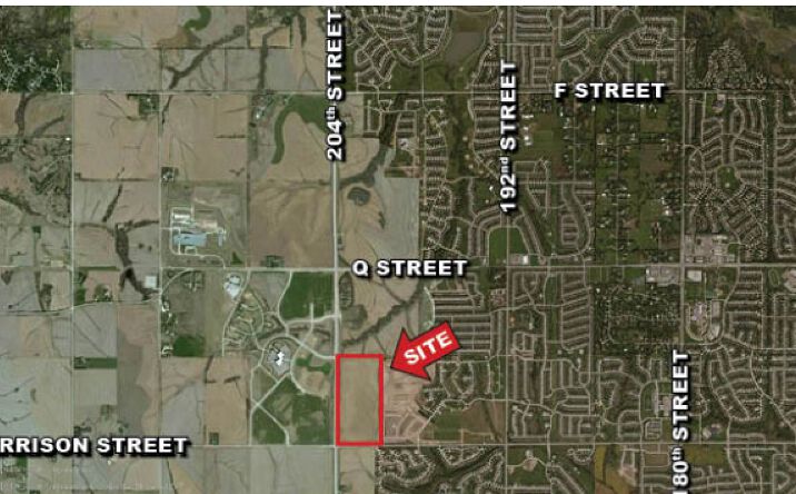 Pictures of Land property located at 204th & Harrison (NEC), Elkhorn, NE 68022 for sales - image #1