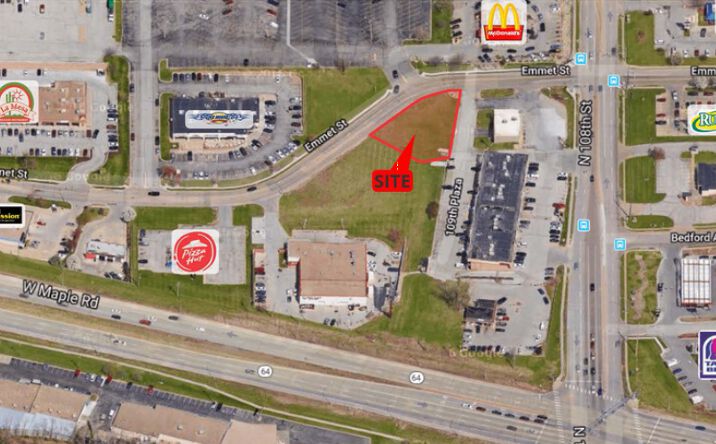 Pictures of Land property located at 108th & Emmet Street, Omaha, NE 68164 for comps - image #1