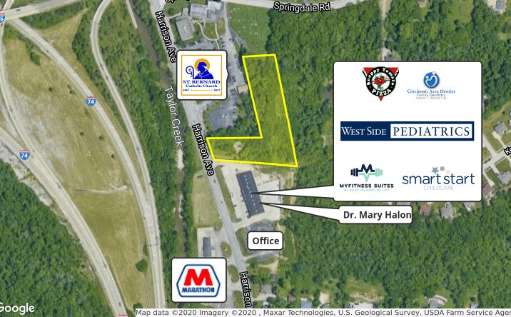 Pictures of Land property located at 7102 Harrison Ave, Cincinnati, OH 45247 for sales - image #1