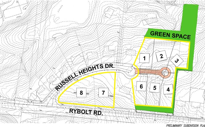 Pictures of Land property located at 5326 Rybolt Rd. (@ Russell Heights St.), Cincinnati, OH 45248 for comps - image #1