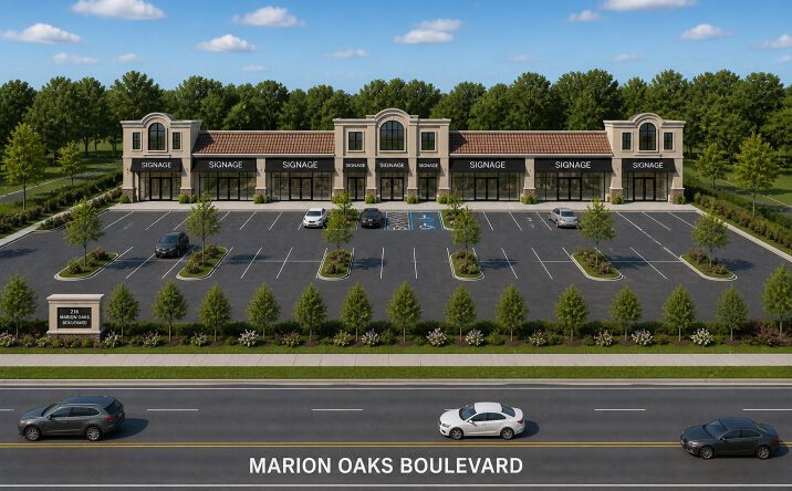 Pictures of Land, Retail property located at 216 Marion Oaks Blvd, Ocala, FL 34473 for sales - image #1