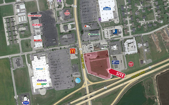 Pictures of Land property located at 1330 Main Street South, Sikeston, MO 63801 for sales - image #1