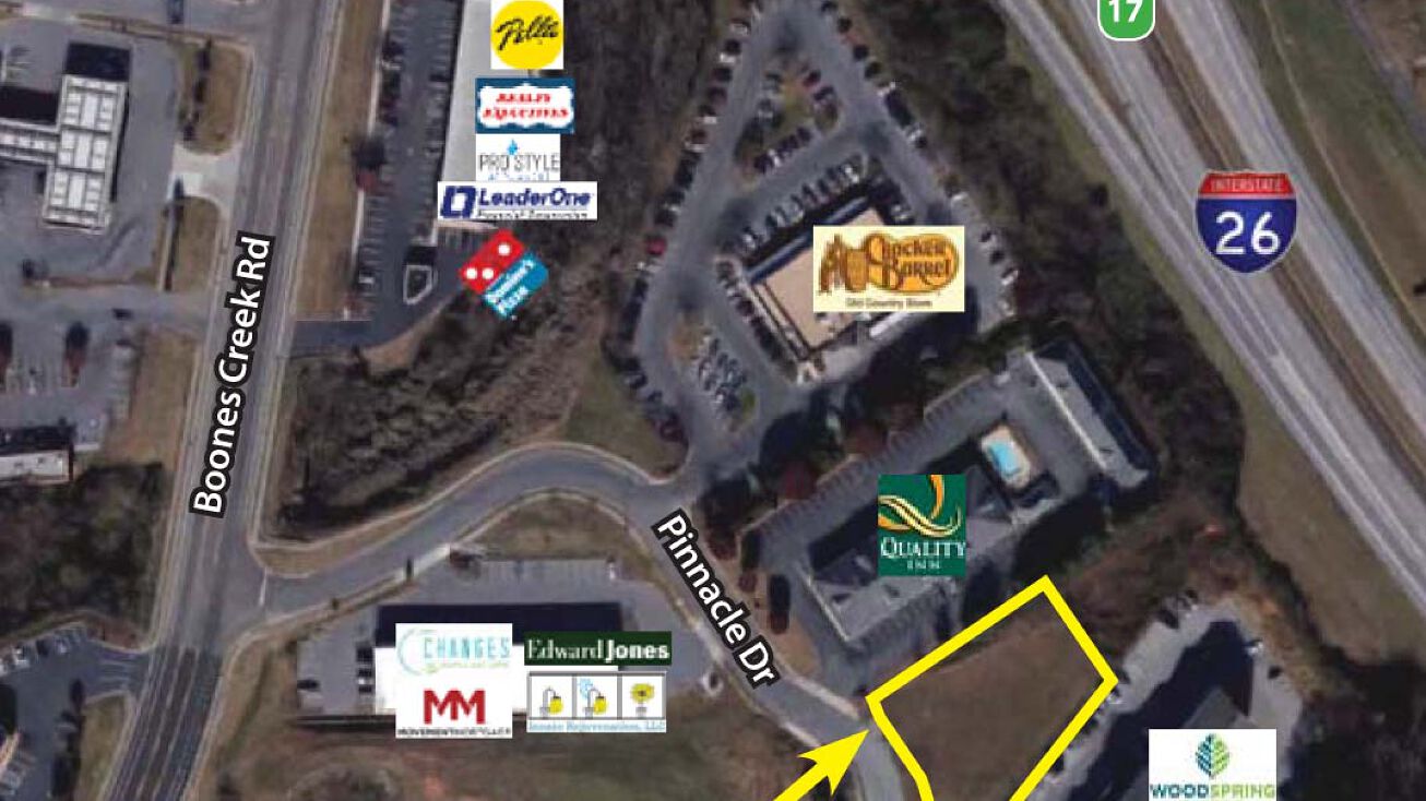 135 Pinnacle Drive, Johnson City, TN 37615 Land for Sale Boones