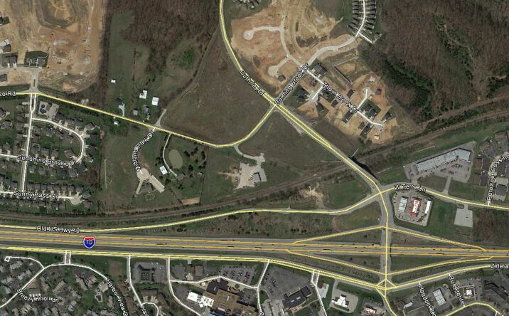 Pictures of Land property located at 10.61 & 4.38  Acres Guthrie Rd, O'Fallon, MO 63366 for sales - image #1