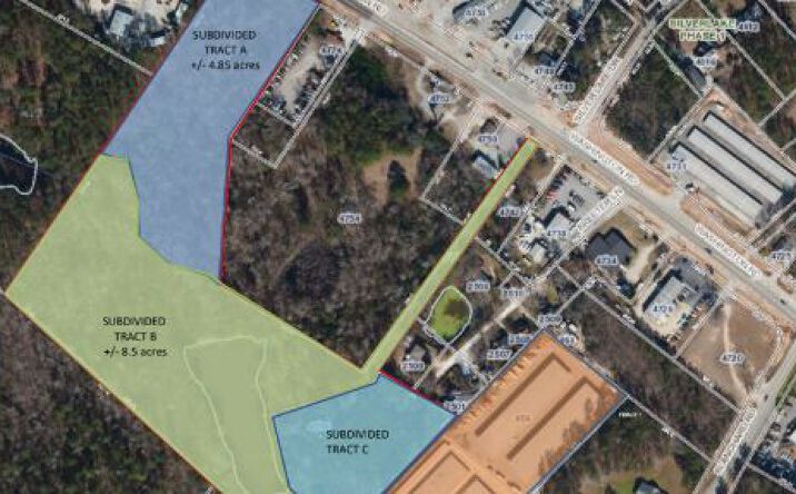Pictures of Land property located at 4776 Washington Road, Evans, GA 30809 for sales - image #1