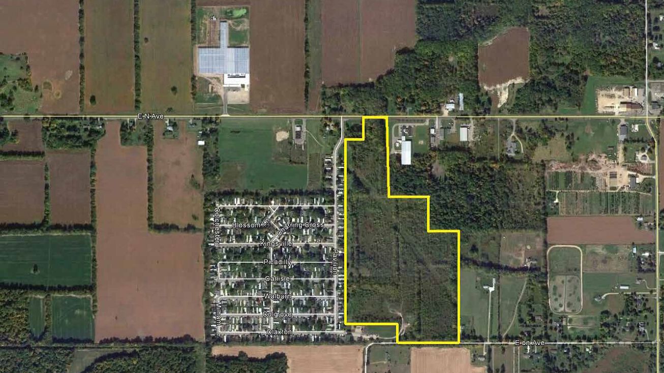 Kilgore Road, Kalamazoo, MI 49001 Land for Sale 55 Acres of Vacant Land