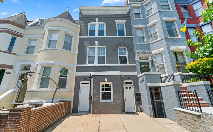 Pictures of Multifamily property located at 2016 First St NW, Washington, DC 20001 for sales - image #1