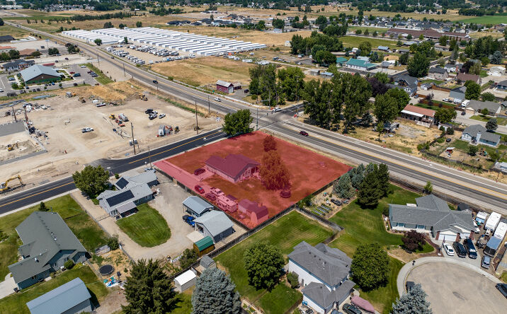 Pictures of Land property located at 2360 S Substation Rd, Emmett, ID 83617 for sales - image #1
