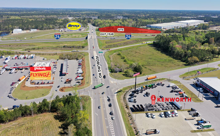 Pictures of Land property located at 850 Jedburg Rd, Summerville, SC 29483 for sales - image #1