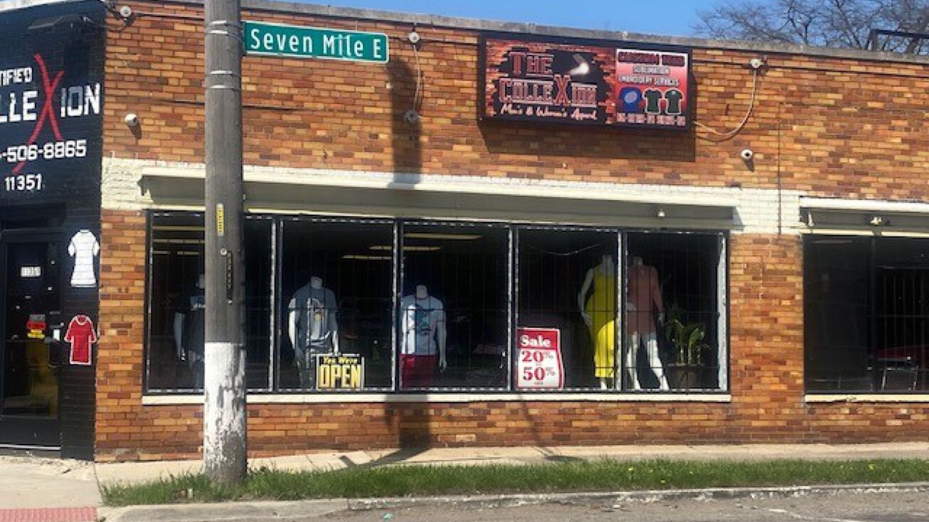 Pictures of Retail property located at 11351 Seven Mile E, Detroit, MI 48234 for sales - image #1