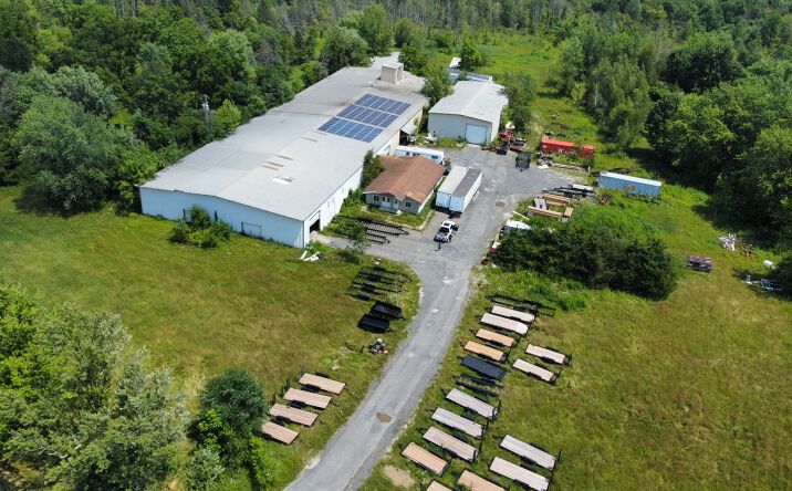 Pictures of Industrial property located at 1346 NY-9H, Ghent, NY 12075 for sales - image #1