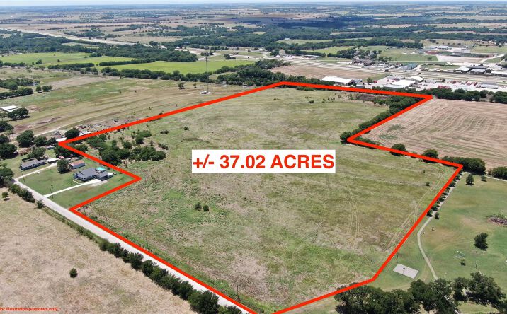 Pictures of Land property located at 0 S Pecan Creek Trail, Valley View, TX 76272 for sales - image #1