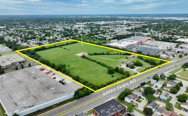 image of property at ARMY TRAIL RD Glendale Hts IL 60139
