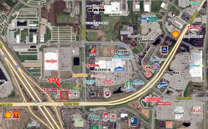 Pictures of Land property located at 4626-4716 calumet avenue, Manitowoc, WI 54220 for sales - image #1