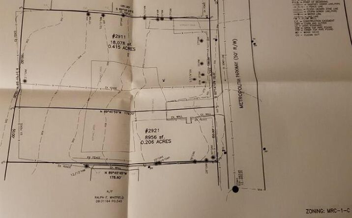 Pictures of Land property located at 2911 Metropolitan Parkway SW, Atlanta, GA 30315 for sales - image #1