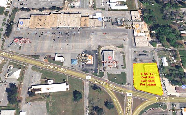 Pictures of Retail property located at 832 Hwy 19 N, Meridian, MS 39307 for sales - image #1