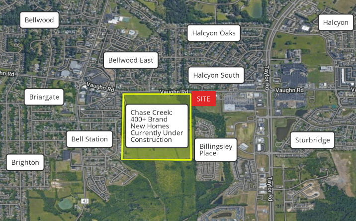 Pictures of Land property located at Lot 9, Cornerstone Shopping Center, Montgomery, AL 36117 for sales - image #1