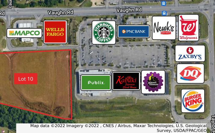 Pictures of Land property located at Cornerstone Blvd, Montgomery, AL 36116 for sales - image #1
