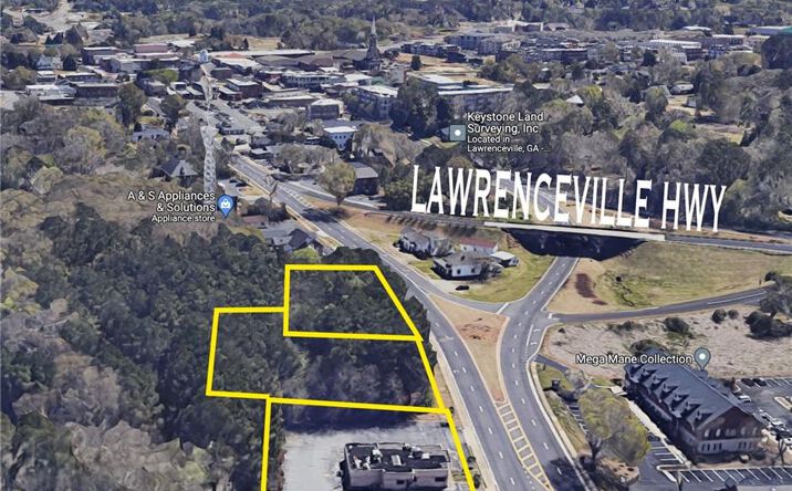 Pictures of Retail property located at 335 W Pike Street, Lawrenceville, GA 30046 for sales - image #1