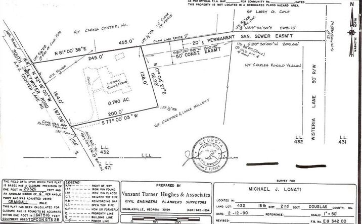 Pictures of Land property located at 6886 S SWEETWATER Road, Lithia Springs, GA 30122 for sales - image #1